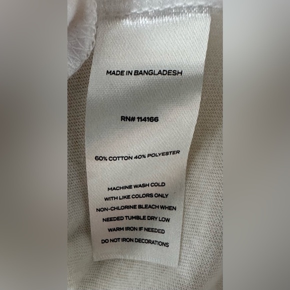 Wrangler Paisley Raglan Top NWT - Picture 5 of 6